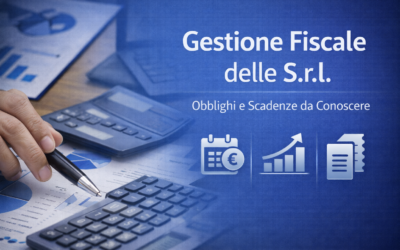 Tassazione della S.r.l.: IRES, IRAP e opzioni fiscali