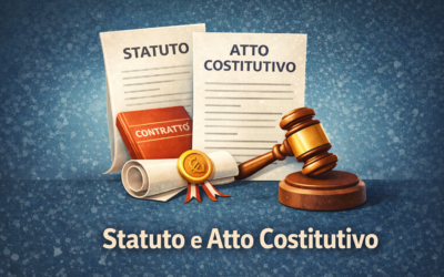 Guida alla Costituzione di una SRL – Fase 2: Redazione dell’Atto Costitutivo