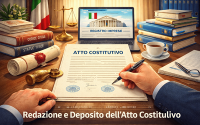 Costituzione SRL e SRLS – Fase 5: Iscrizione al Registro delle Imprese e procedura ComUnica