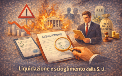Liquidazione del patrimonio di SRL e SRLS: procedura e passaggi